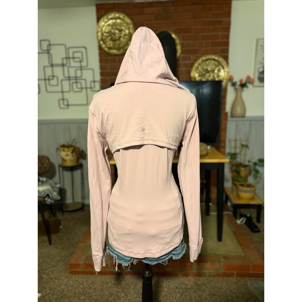 Light Pink LuLuLemon Define Jacket